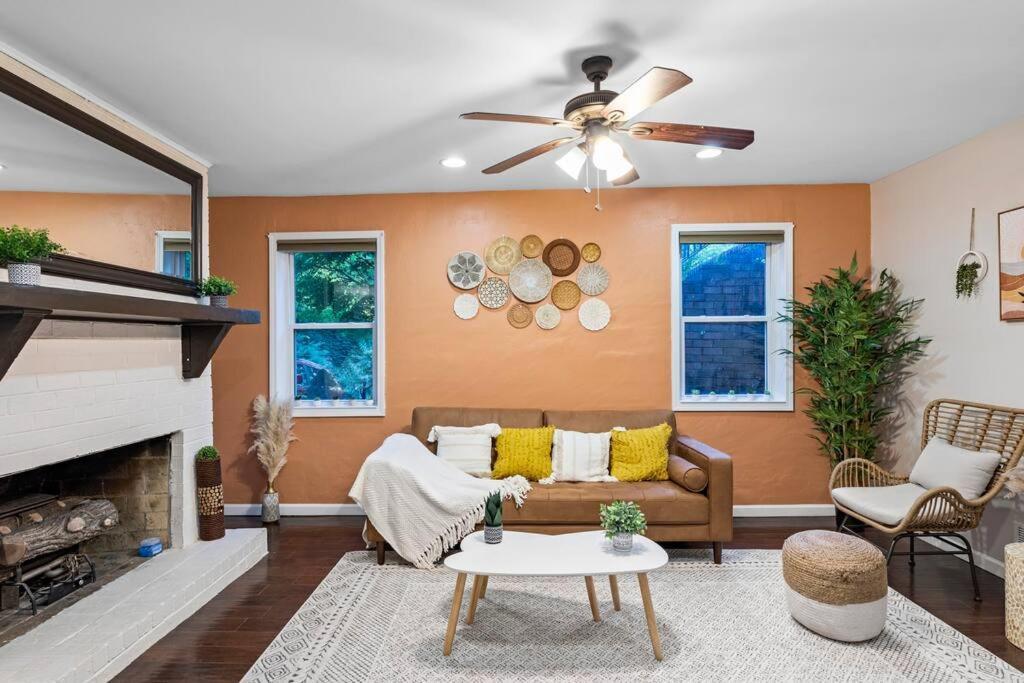 Cozy Buckhead Suite - Great Area, Free Easy Parking, Near Shops And Restaurants Ατλάντα Εξωτερικό φωτογραφία